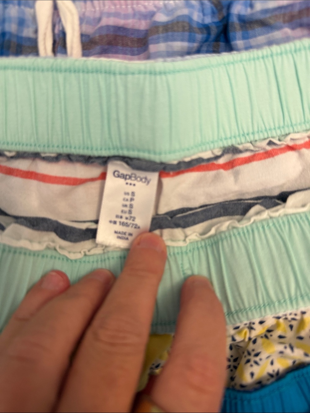 Gap Body Pajama Shorts (Set of 4) - Picture 4 of 6